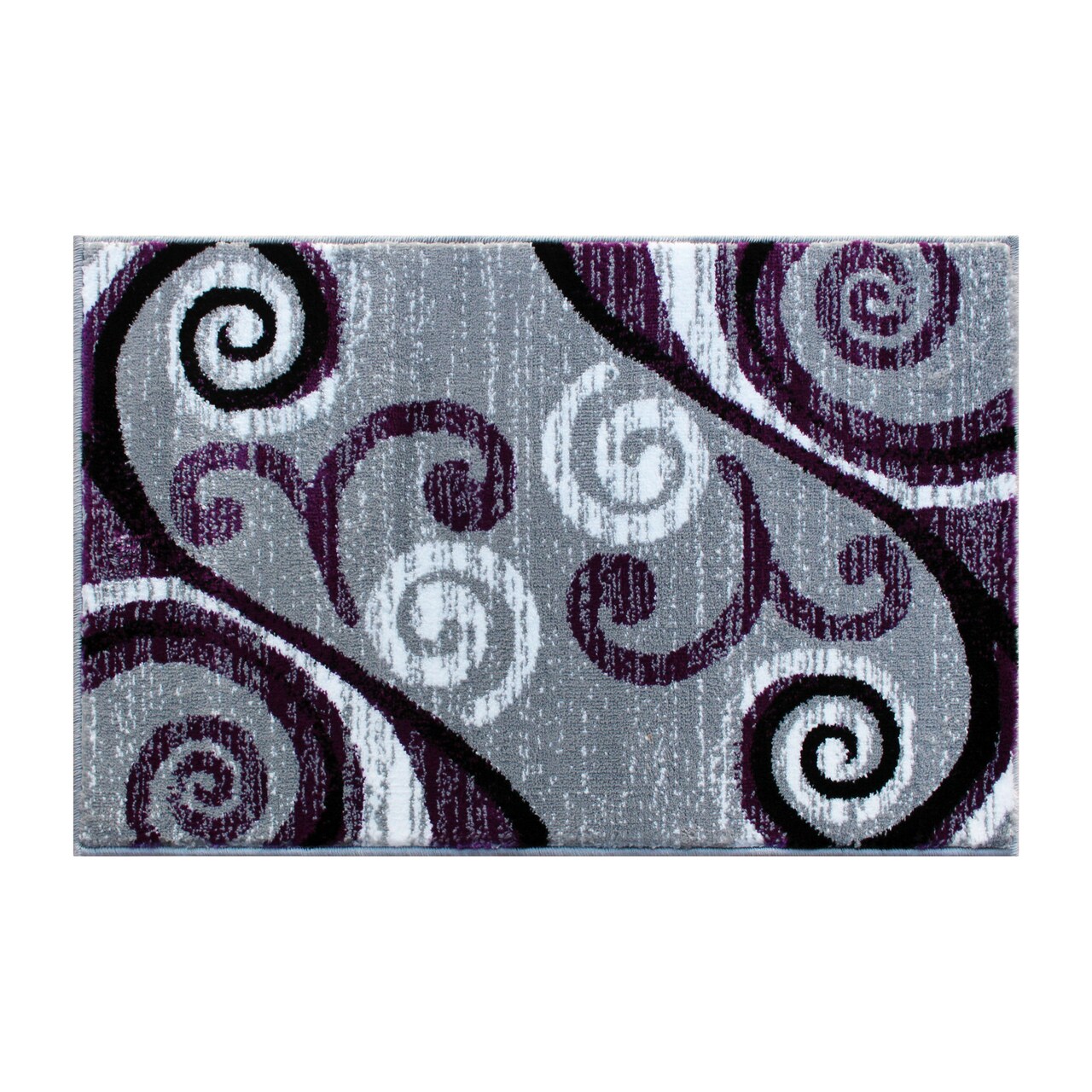 Masada Rugs Stephanie Collection Area Rug with Modern Contemporary Design 1100